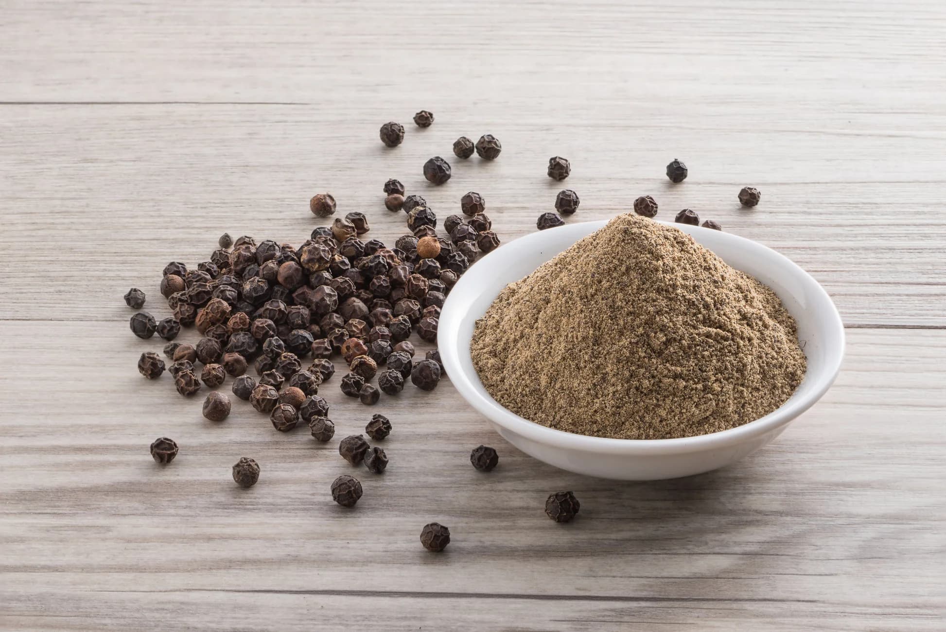 Black Pepper Powder Normal